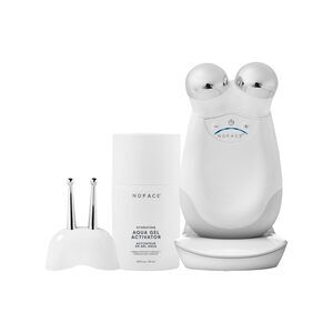 NuFACE Trinity Microcurrent Facial Device with Lip Eye Attachment